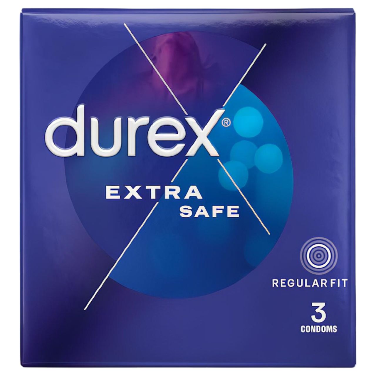 Durex Extra Safe - biztonságos óvszer (3db) Durex Extra Safe - biztonságos óvszer (3db)