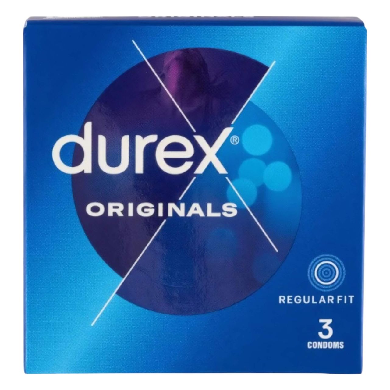 Durex Originals Classic - óvszer (3db)