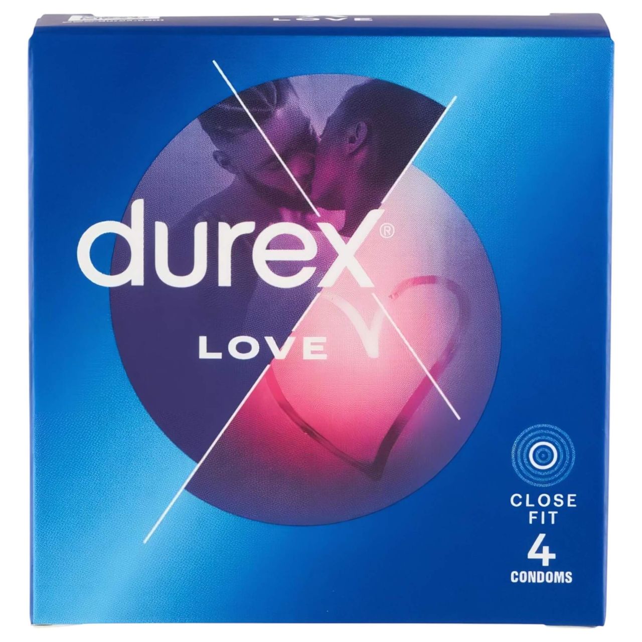 Durex Love - Close Fit óvszer (4db) Durex Love - Close Fit óvszer (4db)