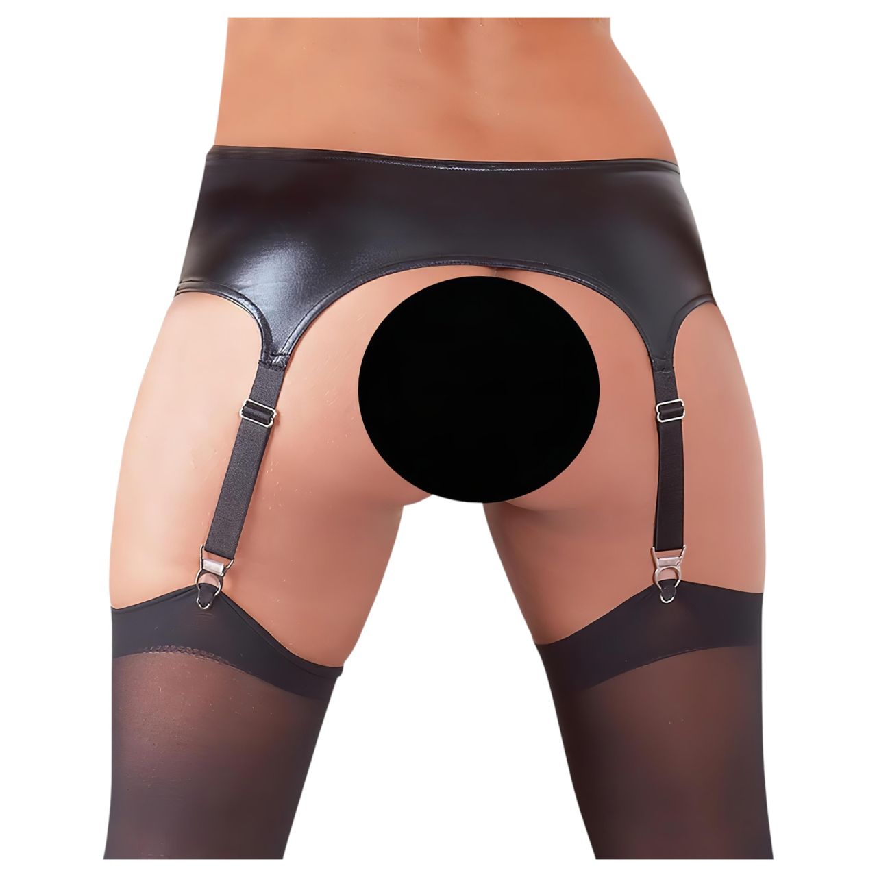 NO:XQSE - Fényes hatású harisnyatartós szett NO:XQSE - Fényes hatású harisnyatartós szett