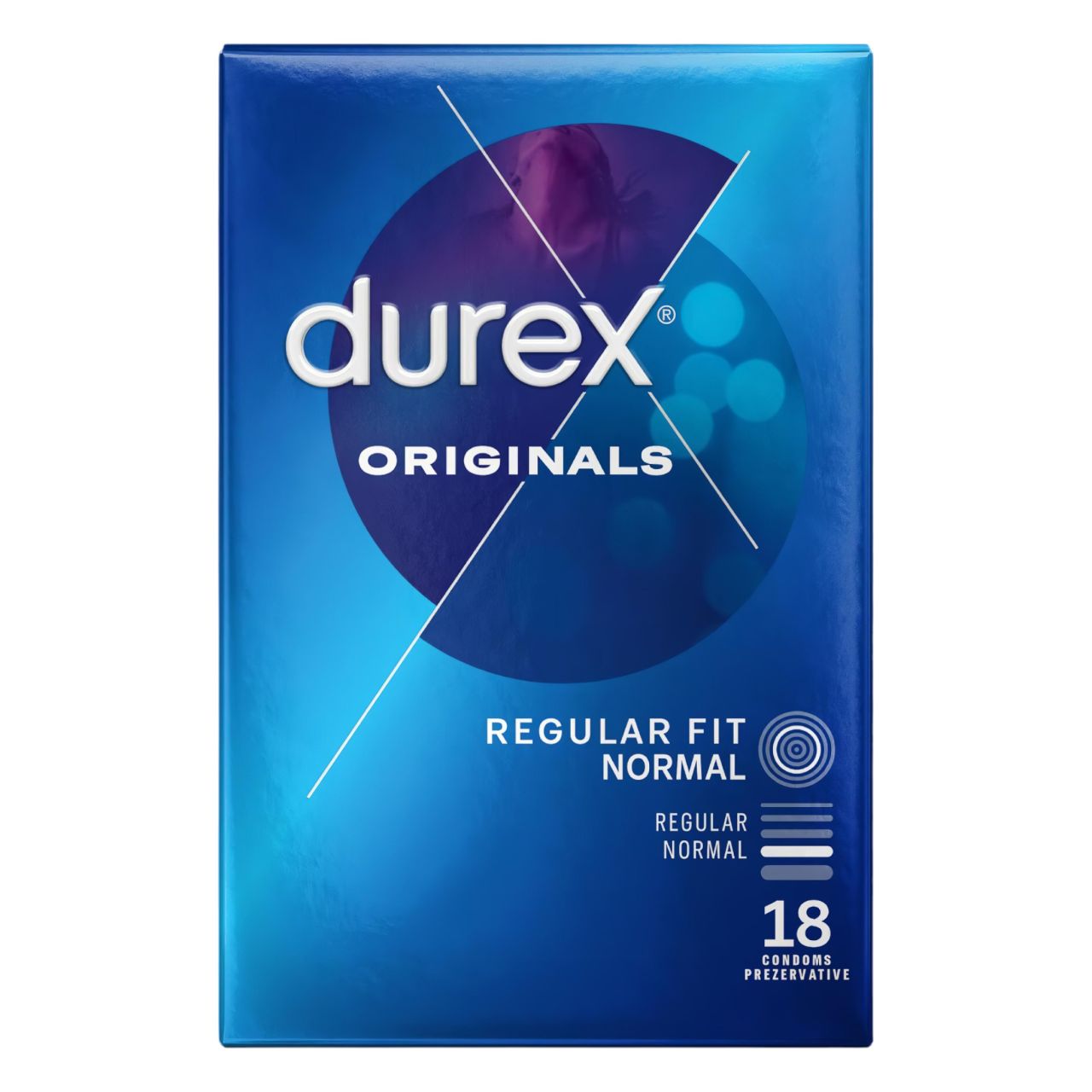 Durex Classic - óvszer (18db)