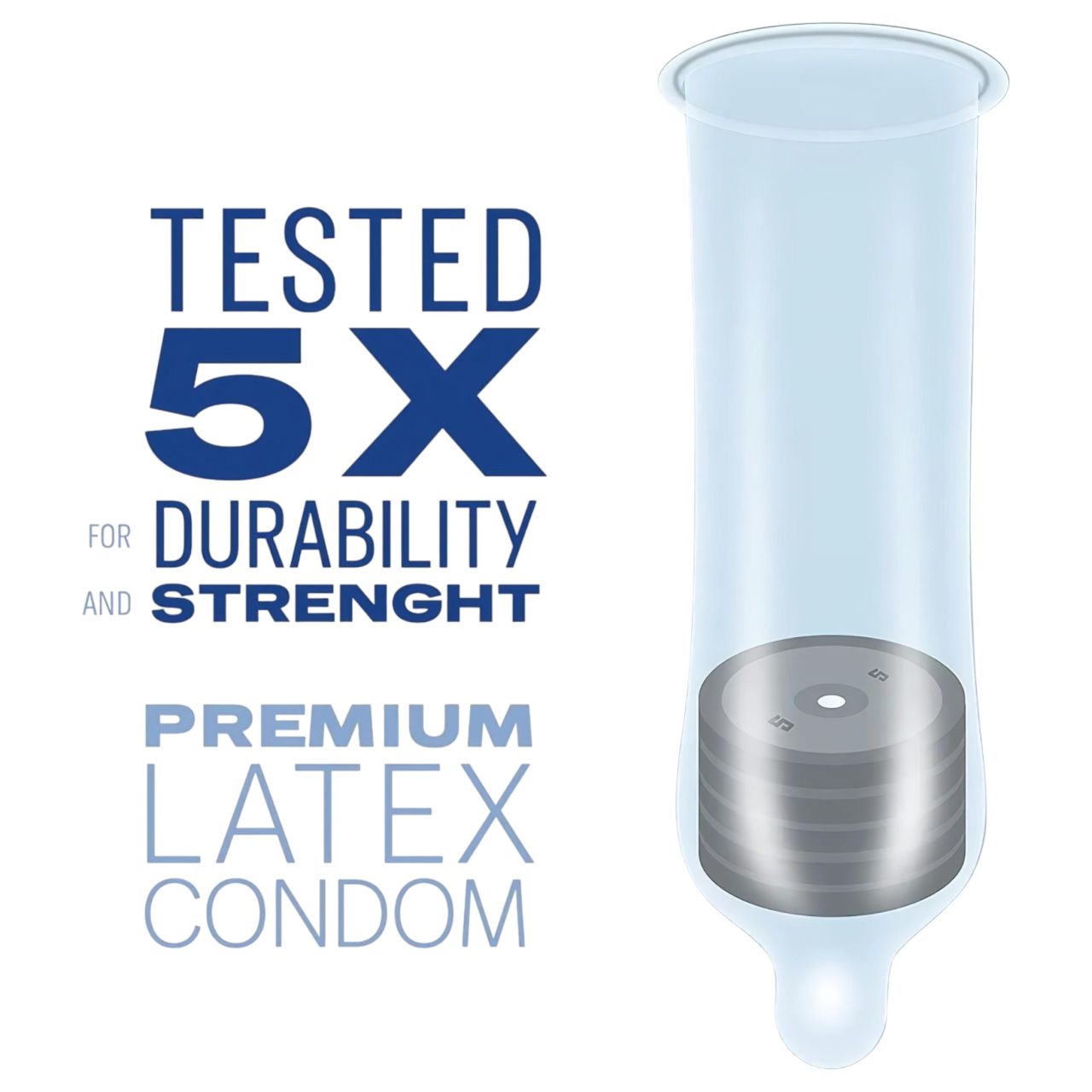 Durex Extra Safe - biztonságos óvszer (12db)