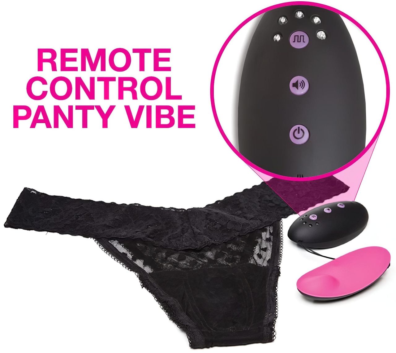 OHMIBOD Club Vibe 2 - vibrációs bugyi (zenei vezérléssel) S-L