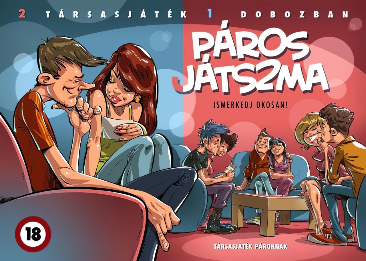 Páros játszma - Ismerkedj okosan felnőtt szex társasjáték Páros játszma - Ismerkedj okosan felnőtt szex társasjáték