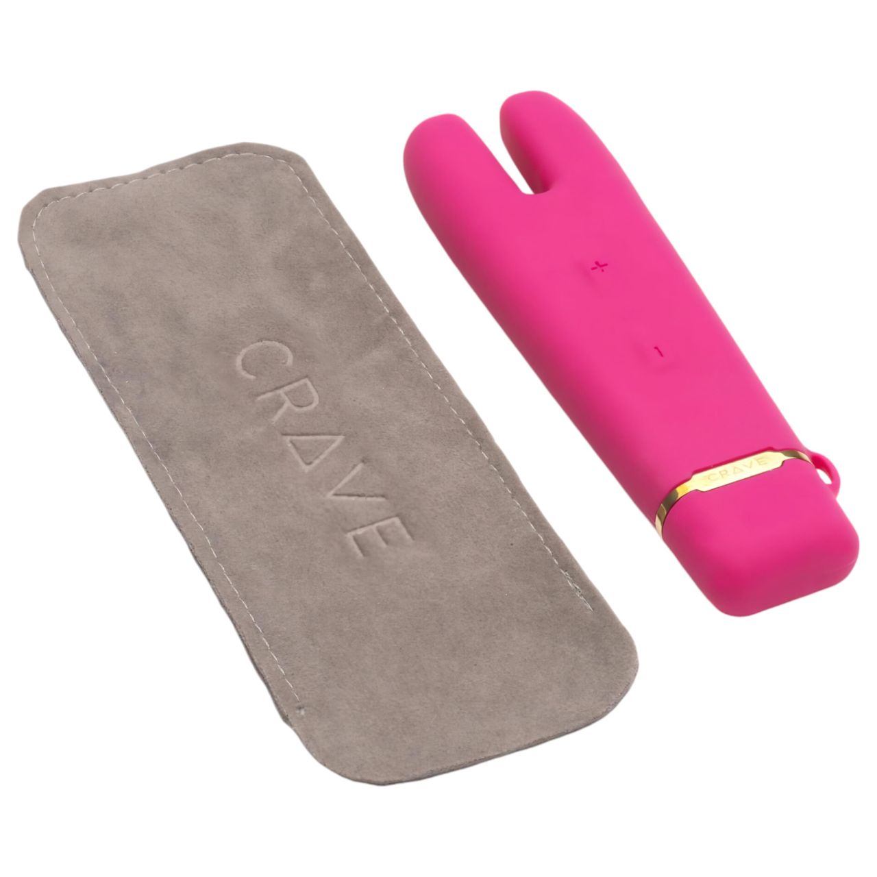 / Crave Duet Flex - akkus csikló vibrátor (pink)