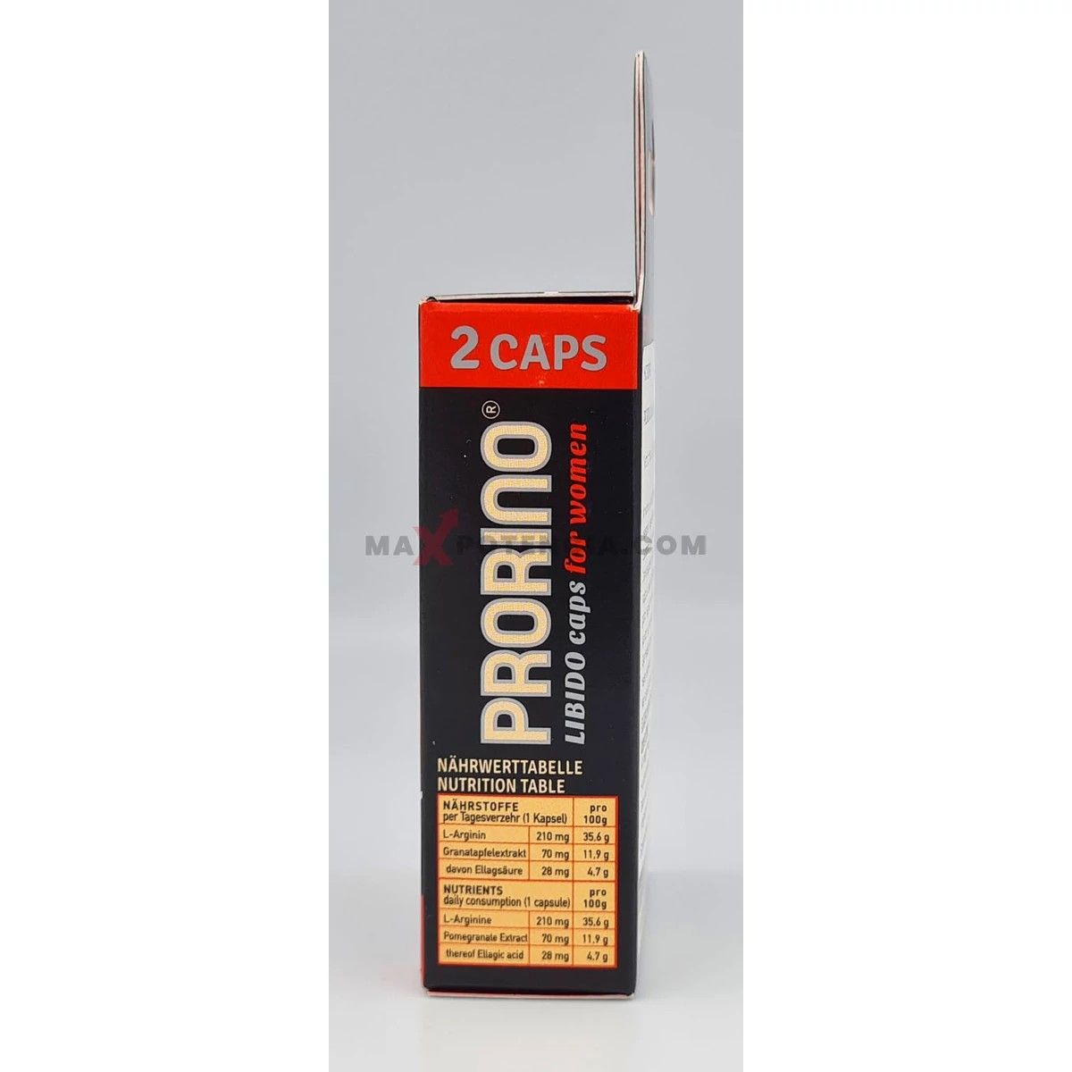 PRORINO - étrend kiegészítő kapszula nőknek (2db) PRORINO - étrend kiegészítő kapszula nőknek (2db)