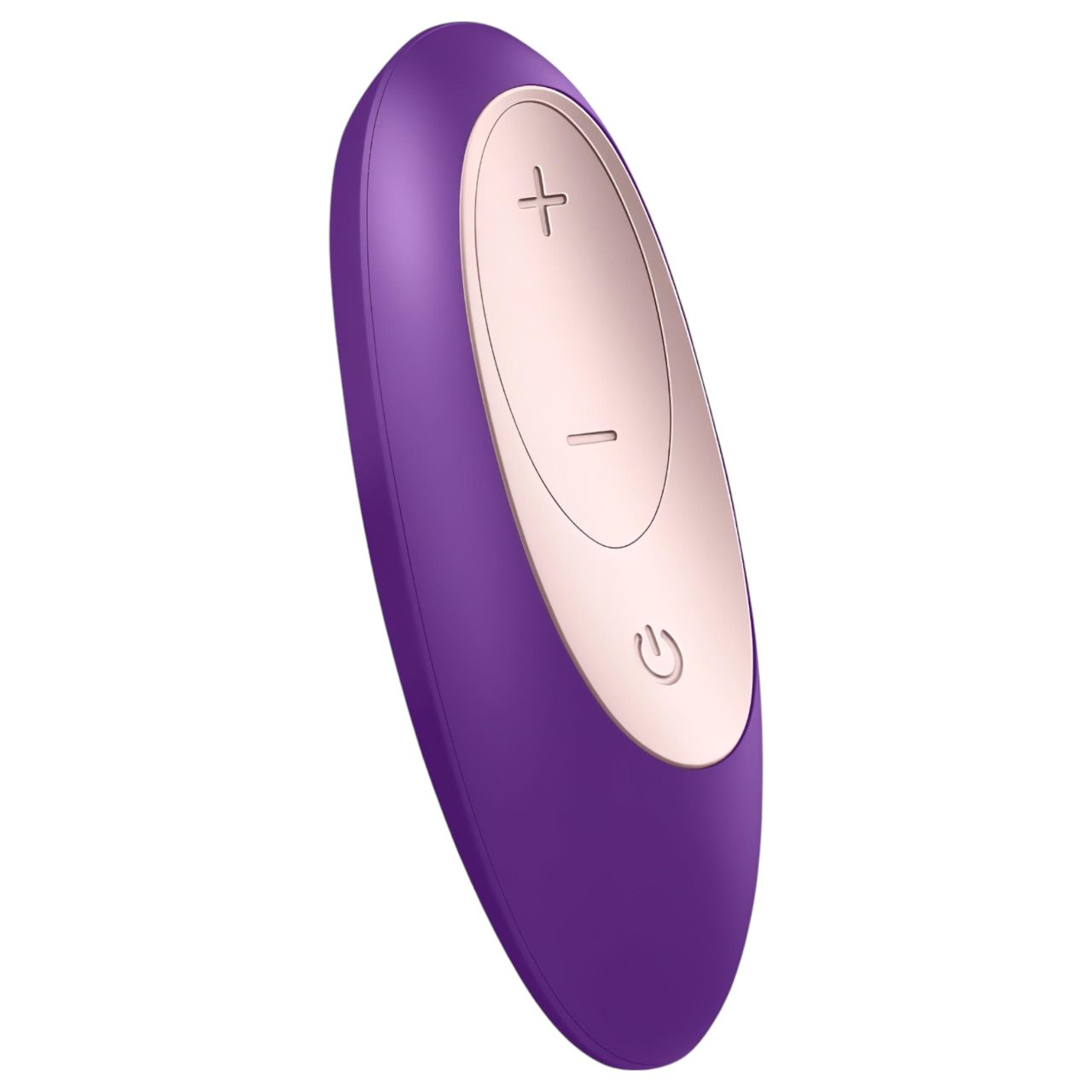 Satisfyer Double Plus Remote - rádiós, akkus párvibrátor (lila) Satisfyer Double Plus Remote - rádiós, akkus párvibrátor (lila)