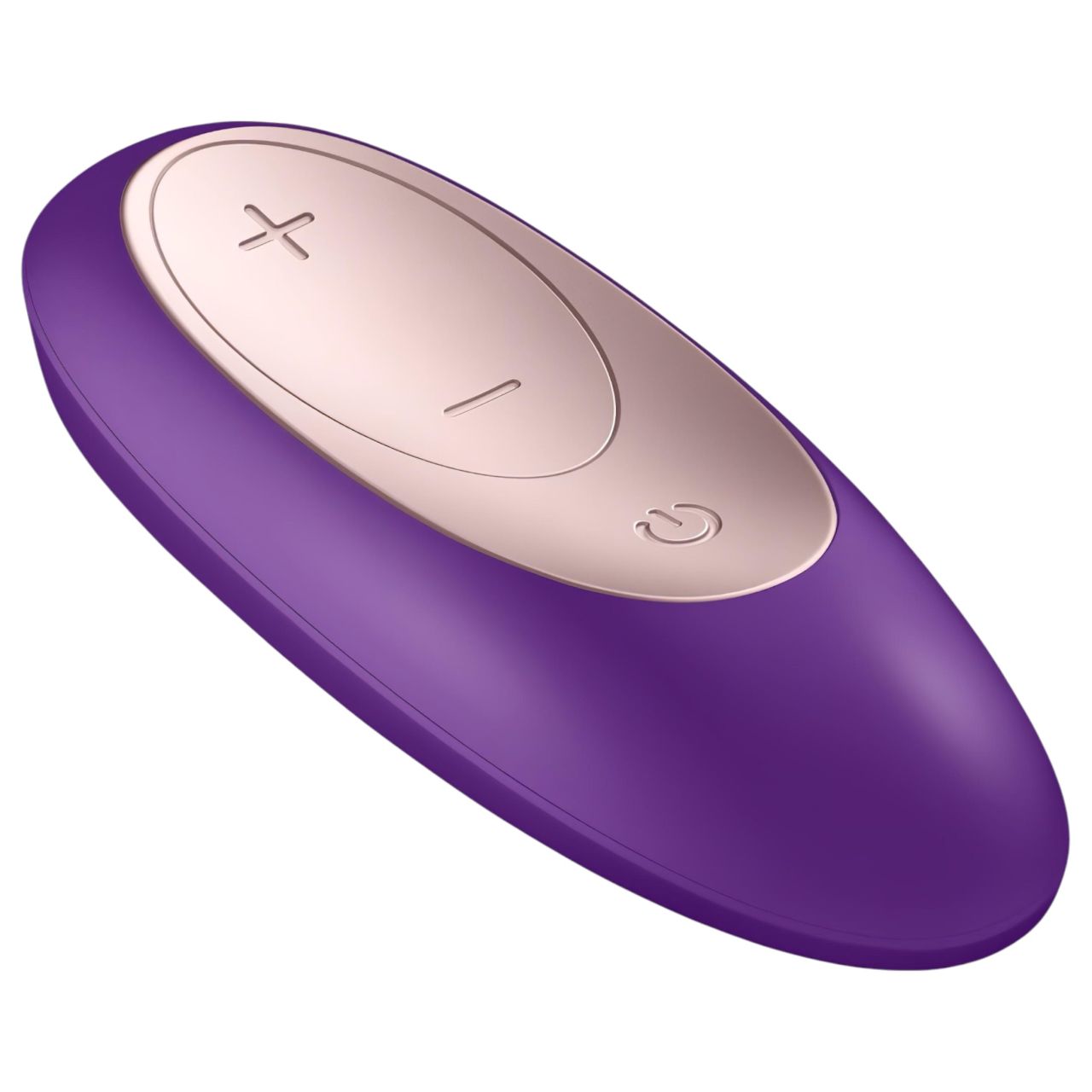 Satisfyer Double Plus Remote - rádiós, akkus párvibrátor (lila) Satisfyer Double Plus Remote - rádiós, akkus párvibrátor (lila)