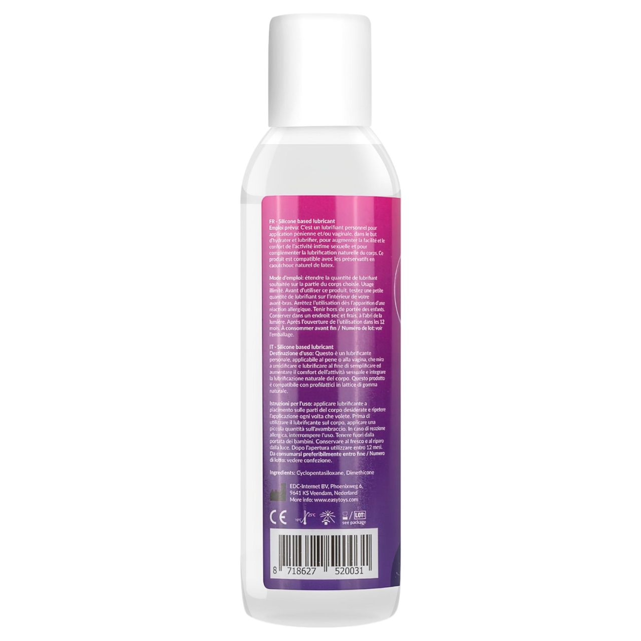 EasyGlide - szilikonos síkosító (150ml) EasyGlide - szilikonos síkosító (150ml)