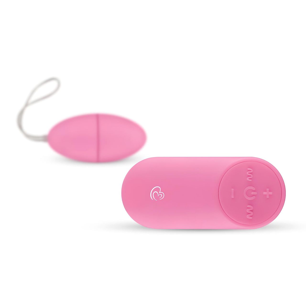 Easytoys - 7 ritmusú rádiós vibrációs tojás (pink)