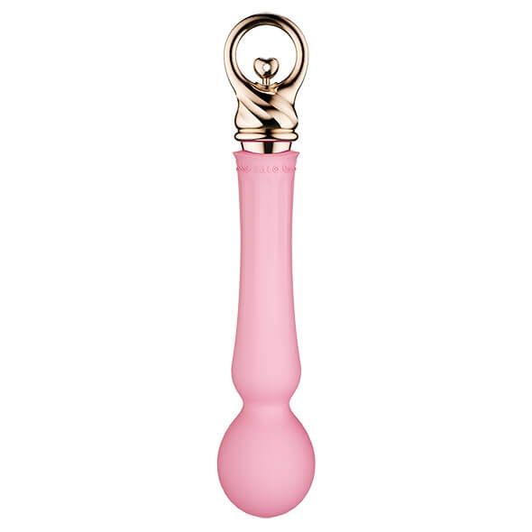 ZALO Confidence - akkus, luxus masszírozó vibrátor (pink)