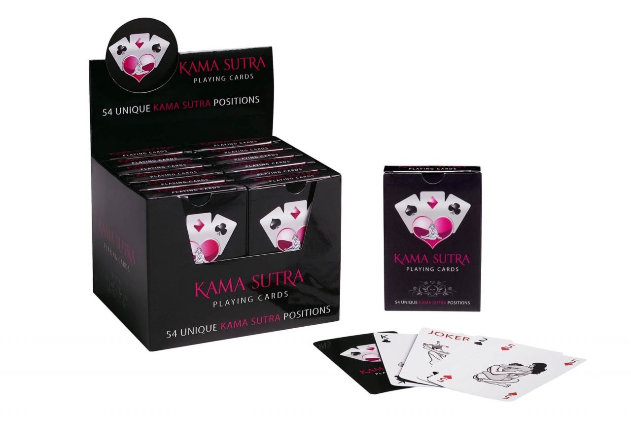 Kama Sutra Playing - 54 szexpóz francia kártya (54db)