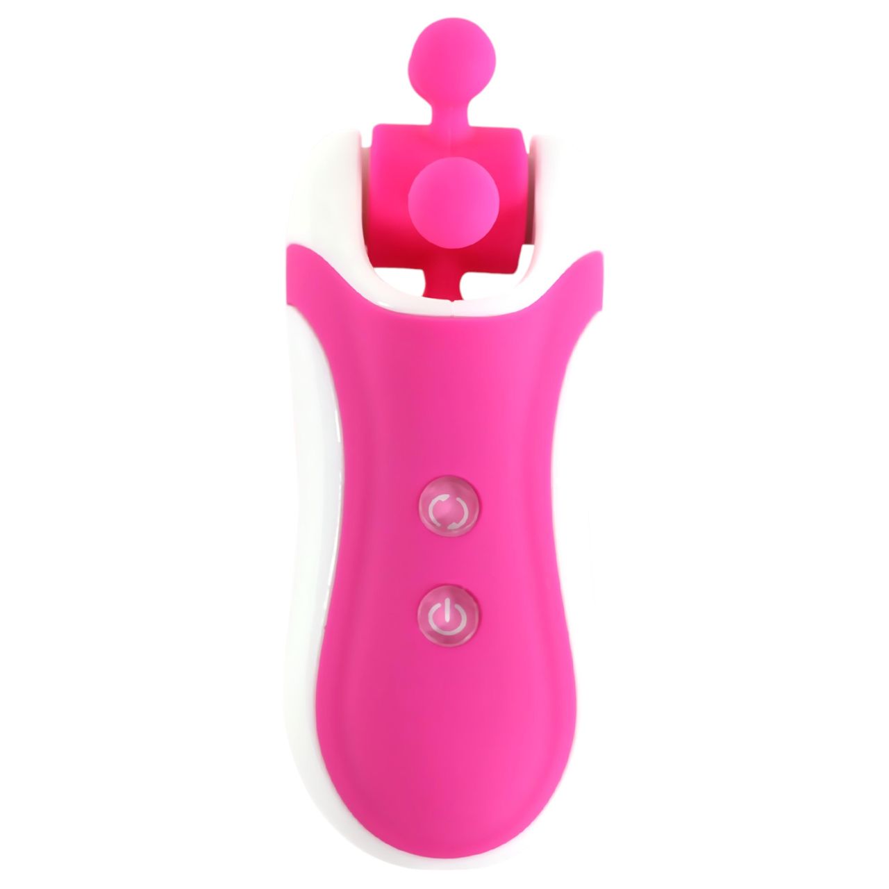 FEELZTOYS Clitella - akkus, forgó, orál vibrátor (pink)