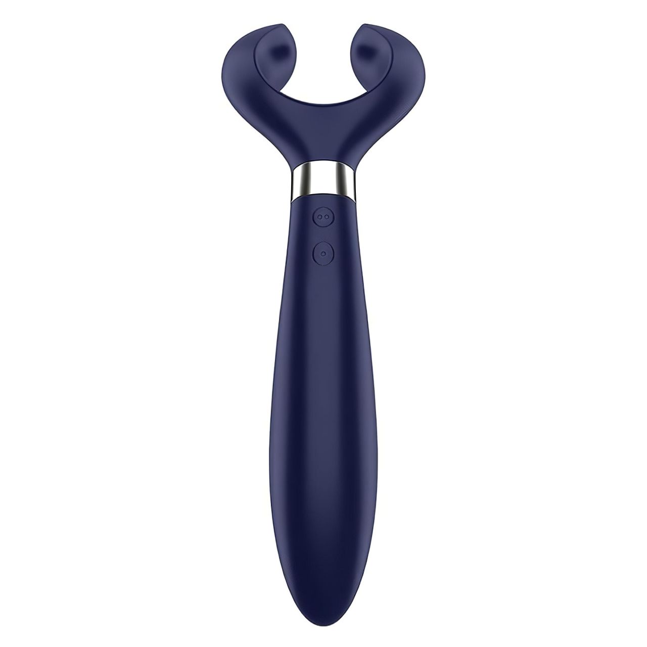 Satisfyer Endless Fun - akkus, vízálló párvibrátor (kék)