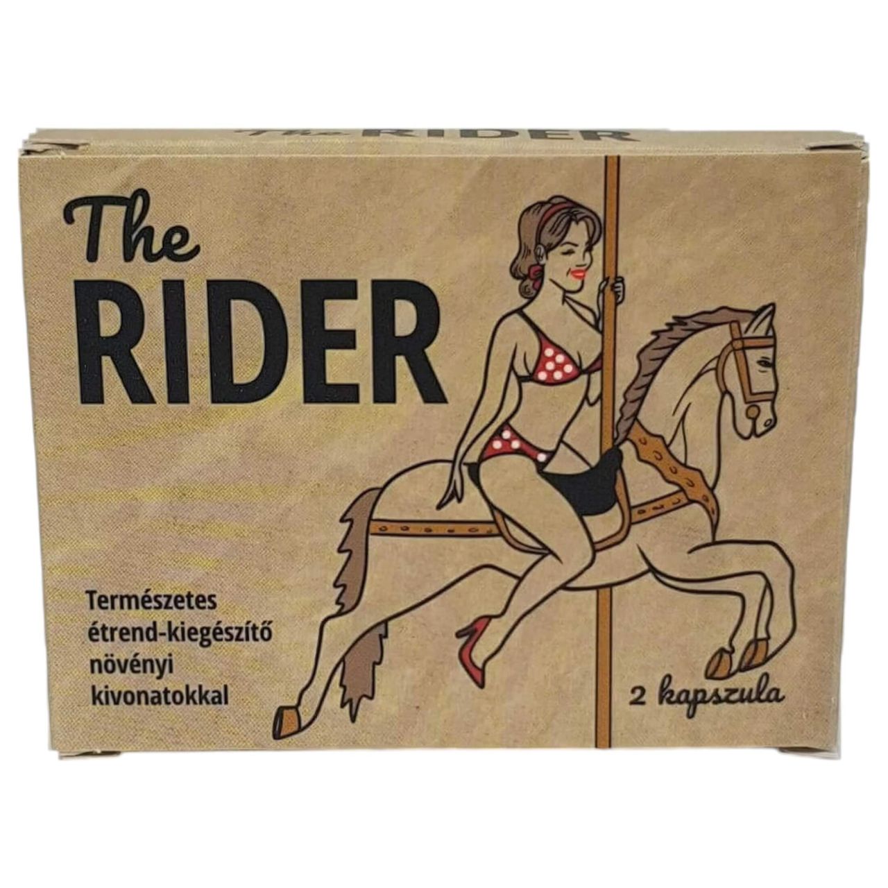 the Rider - term. étrend-kiegészítő férfiaknak (2db)