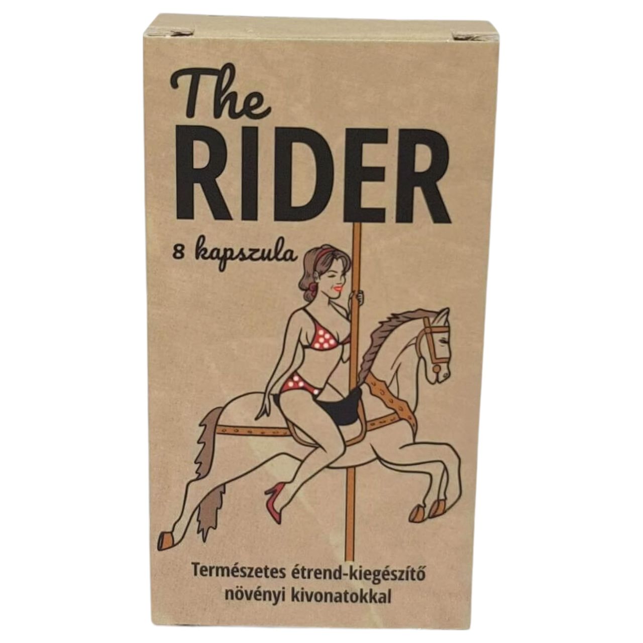 the Rider - term. étrend-kiegészítő férfiaknak (8db)