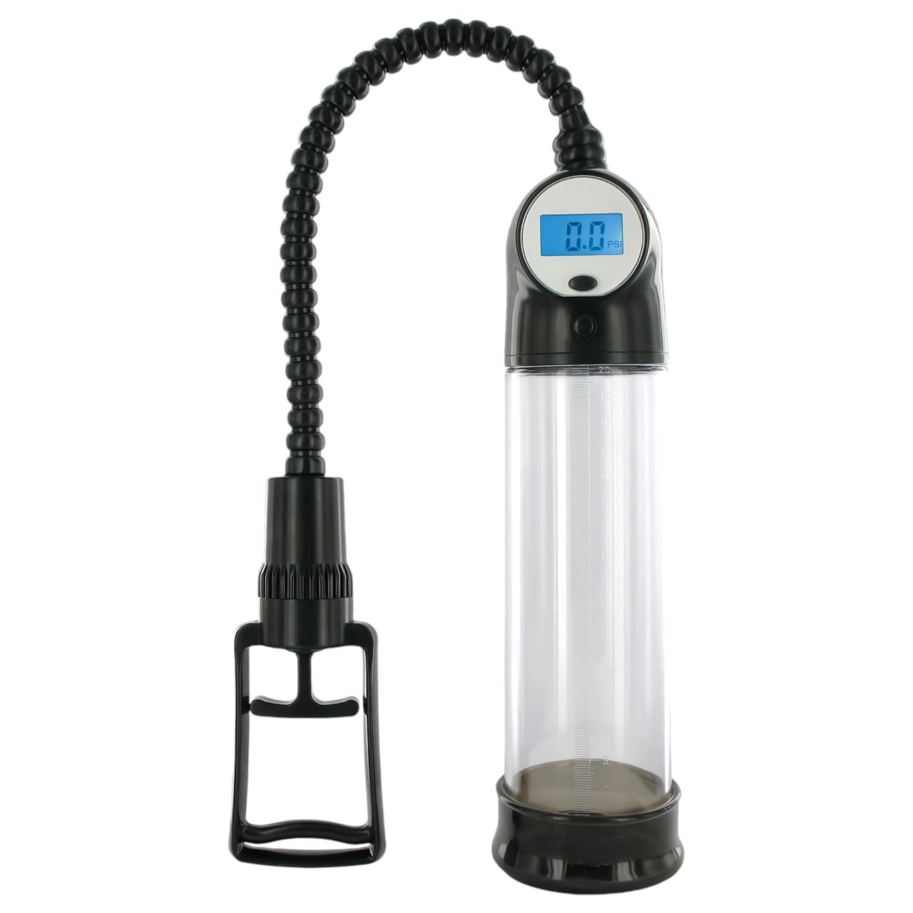 XLSUCKER - digitális potencia- és péniszpumpa (átlátszó) XLSUCKER - digitális potencia- és péniszpumpa (átlátszó)