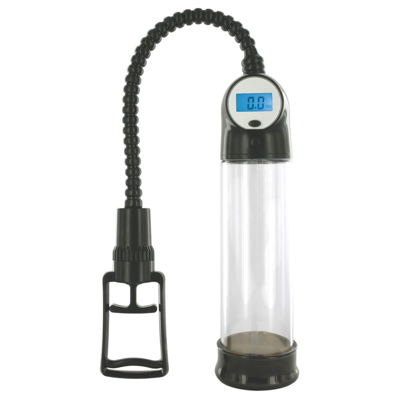 XLSUCKER - digitális potencia- és péniszpumpa (átlátszó) XLSUCKER - digitális potencia- és péniszpumpa (átlátszó)