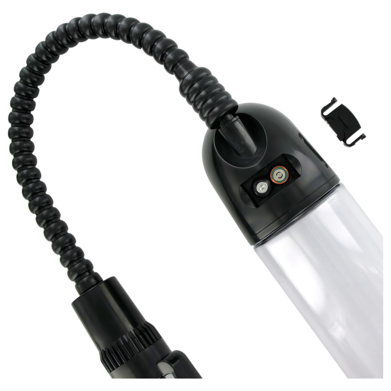 XLSUCKER - digitális potencia- és péniszpumpa (átlátszó) XLSUCKER - digitális potencia- és péniszpumpa (átlátszó)