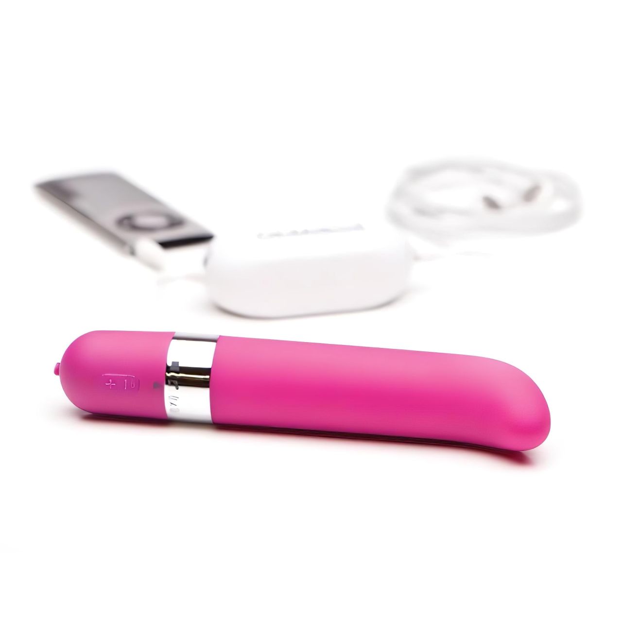 / OhMiBod Freestyle G - rádiós, zenei vezérlésű G-pont vibrátor (pink)