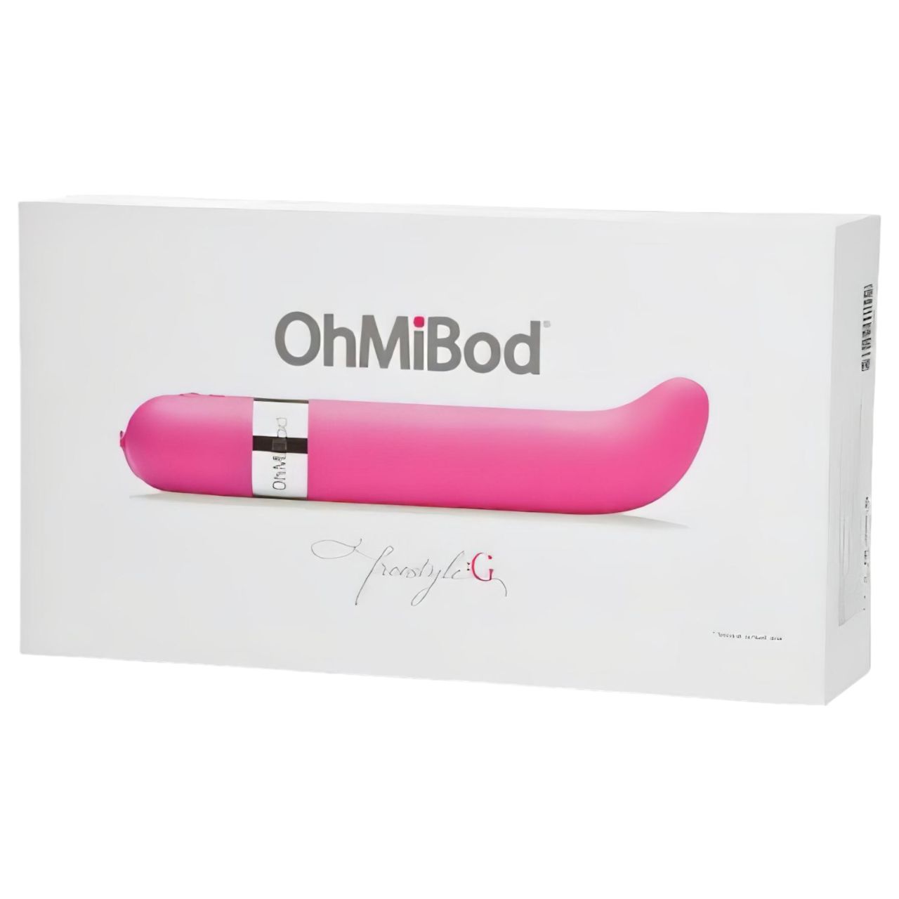 / OhMiBod Freestyle G - rádiós, zenei vezérlésű G-pont vibrátor (pink)