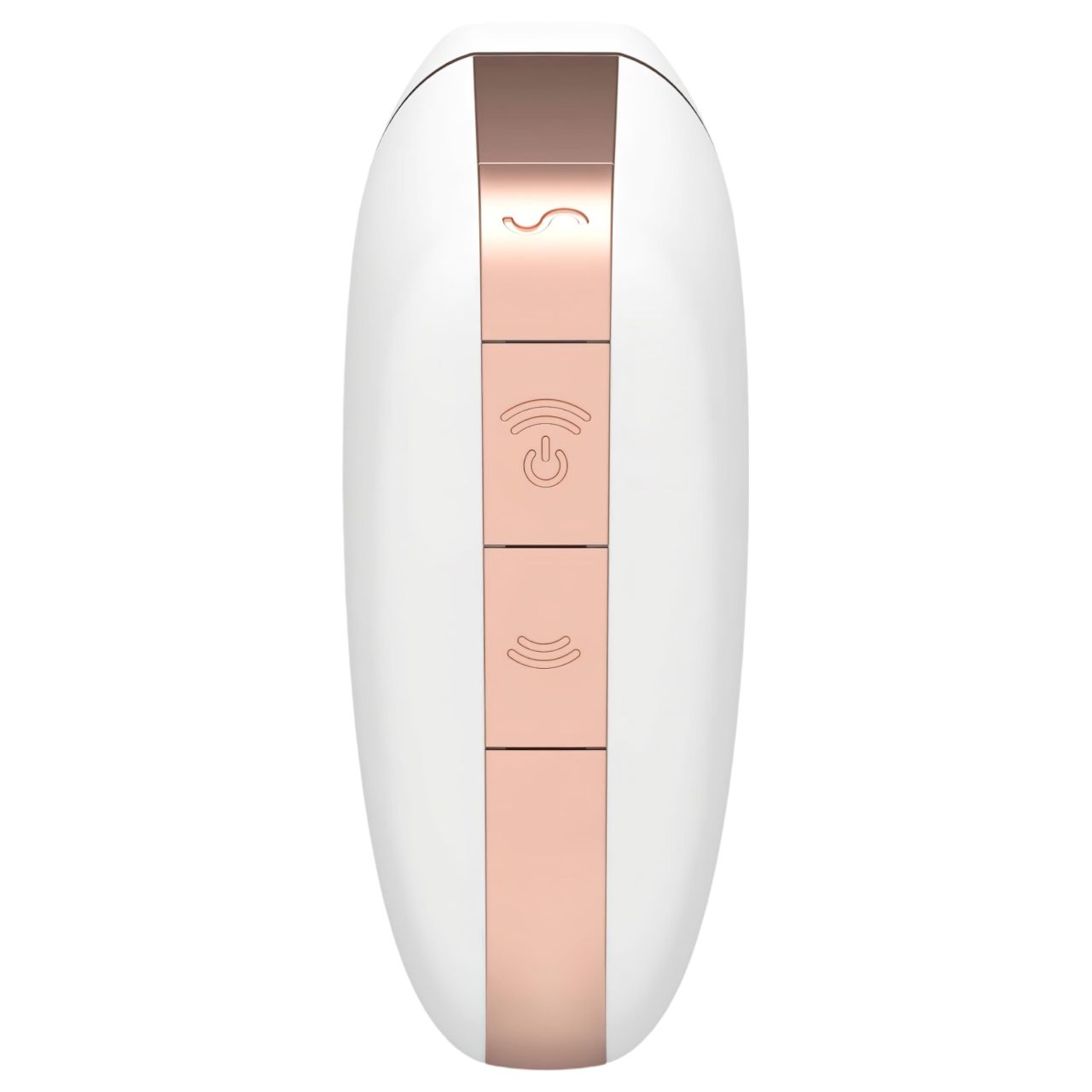 Satisfyer Love Triangle - okos léghullámos csiklóizgató (fehér) Satisfyer Love Triangle - okos léghullámos csiklóizgató (fehér)