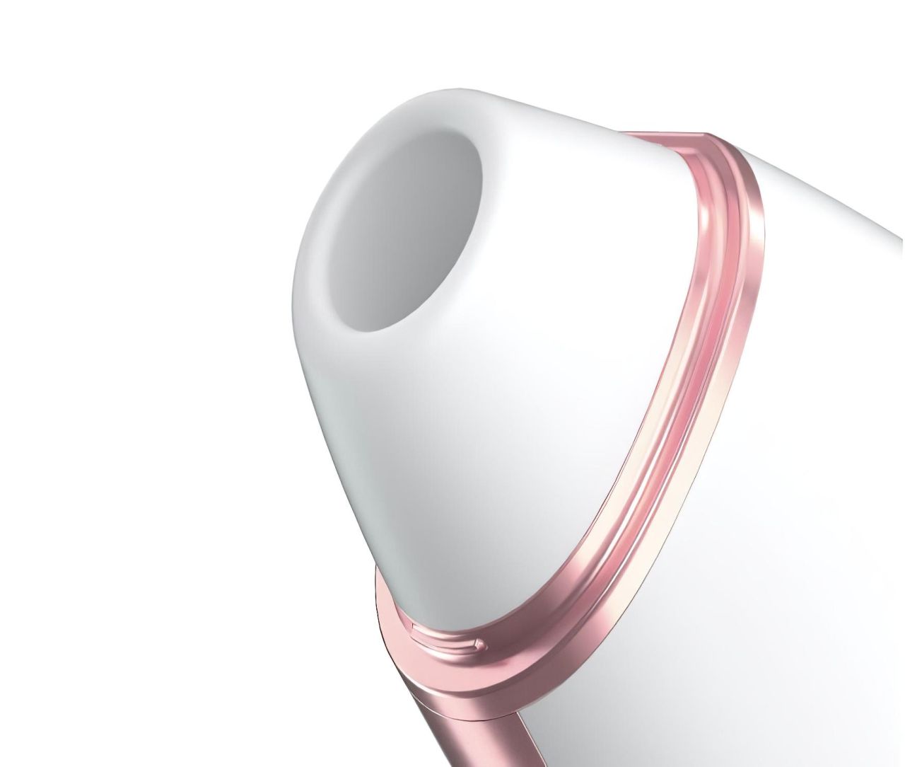 Satisfyer Love Triangle - okos léghullámos csiklóizgató (fehér) Satisfyer Love Triangle - okos léghullámos csiklóizgató (fehér)