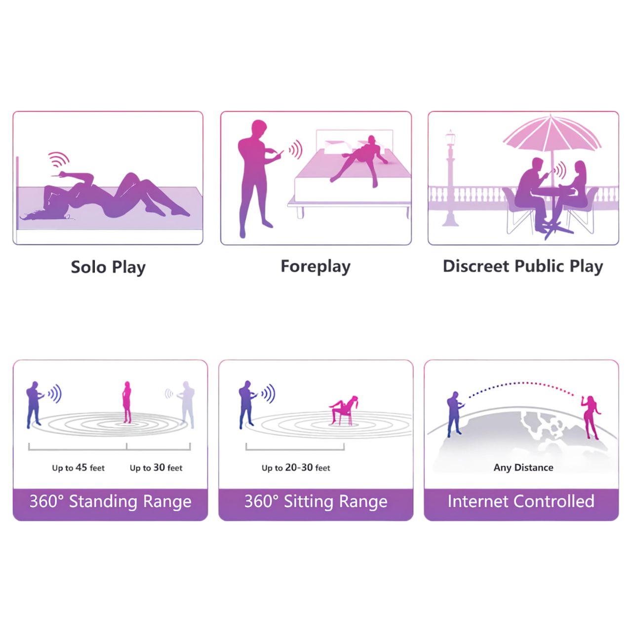 LOVENSE Lush 2 - okos vibrotojás (pink) LOVENSE Lush 2 - okos vibrotojás (pink)