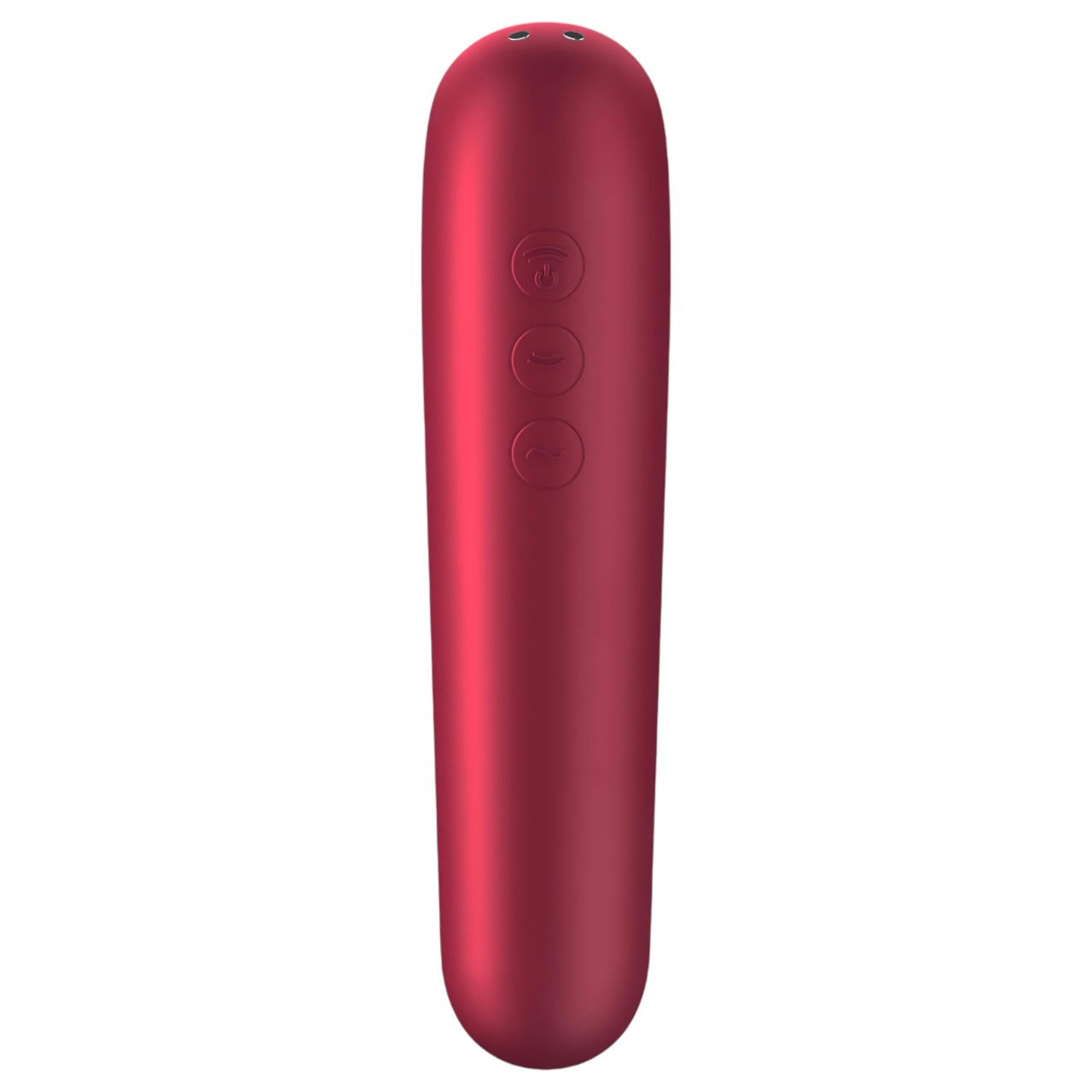 Satisfyer Dual Love - okos hüvelyi és csiklóvibrátor (piros)