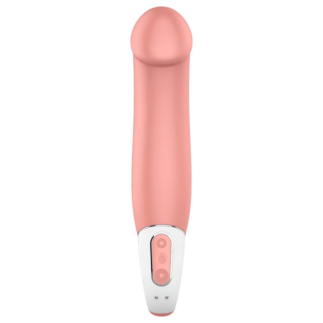 Satisfyer Master - vízálló, akkus vibrátor (natúr)