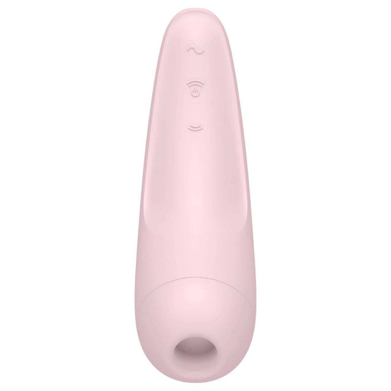 Satisfyer Curvy 2+ - okos léghullámos csiklóizgató vibrátor (pink)