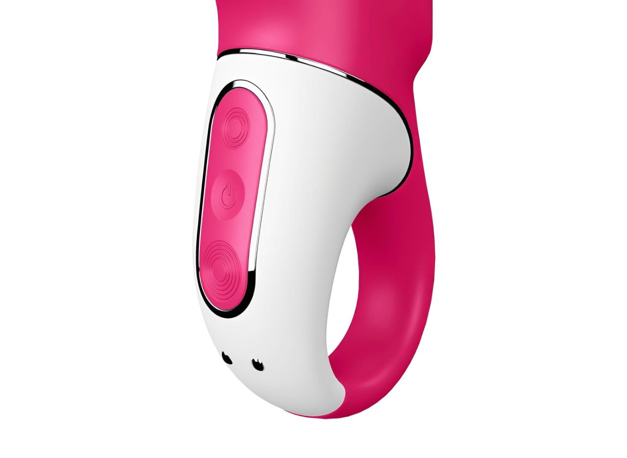 Satisfyer Mr. Rabbit - vízálló, akkus csiklókaros vibrátor (pink)