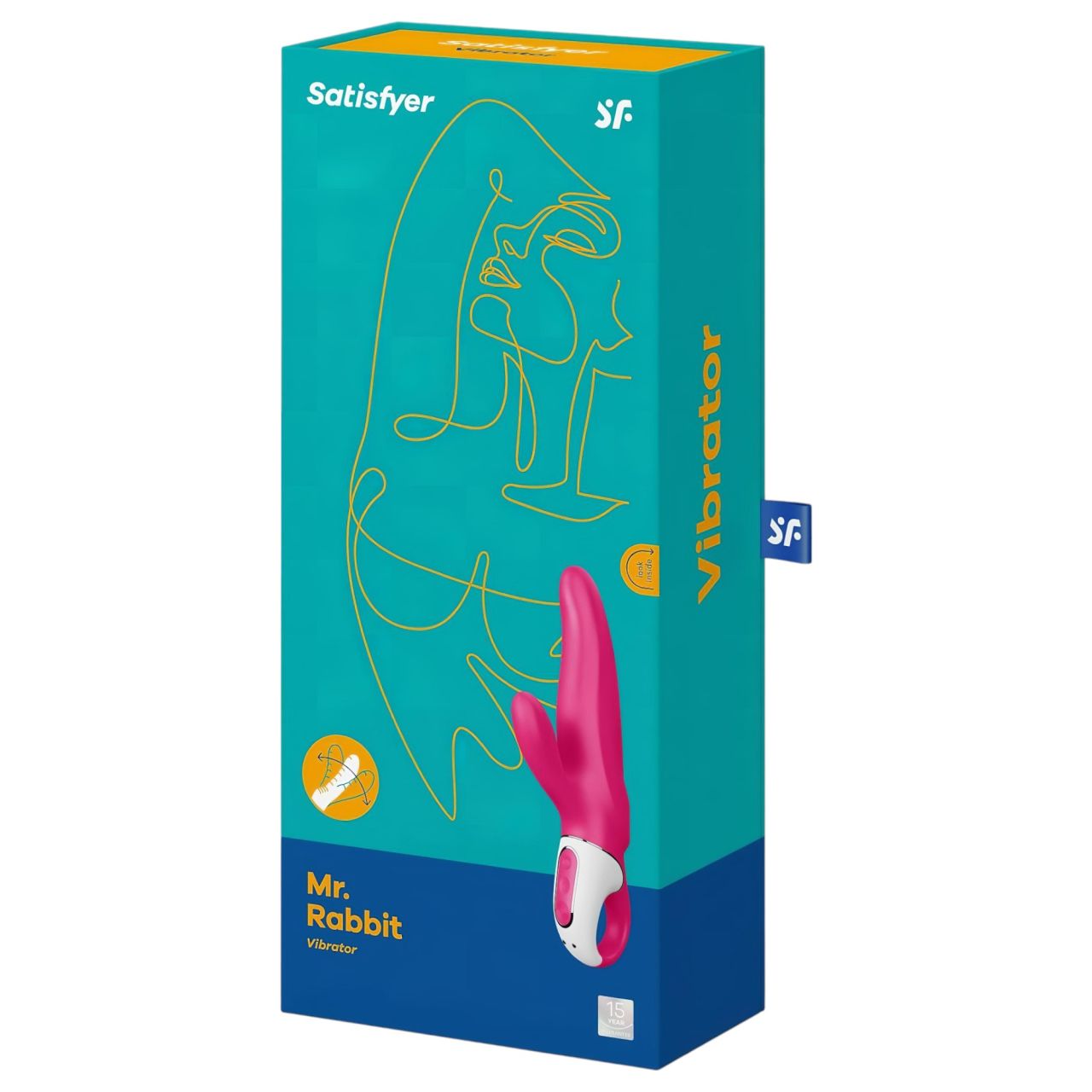 Satisfyer Mr. Rabbit - vízálló csiklókaros vibrátor (pink) Satisfyer Mr. Rabbit - vízálló csiklókaros vibrátor (pink)
