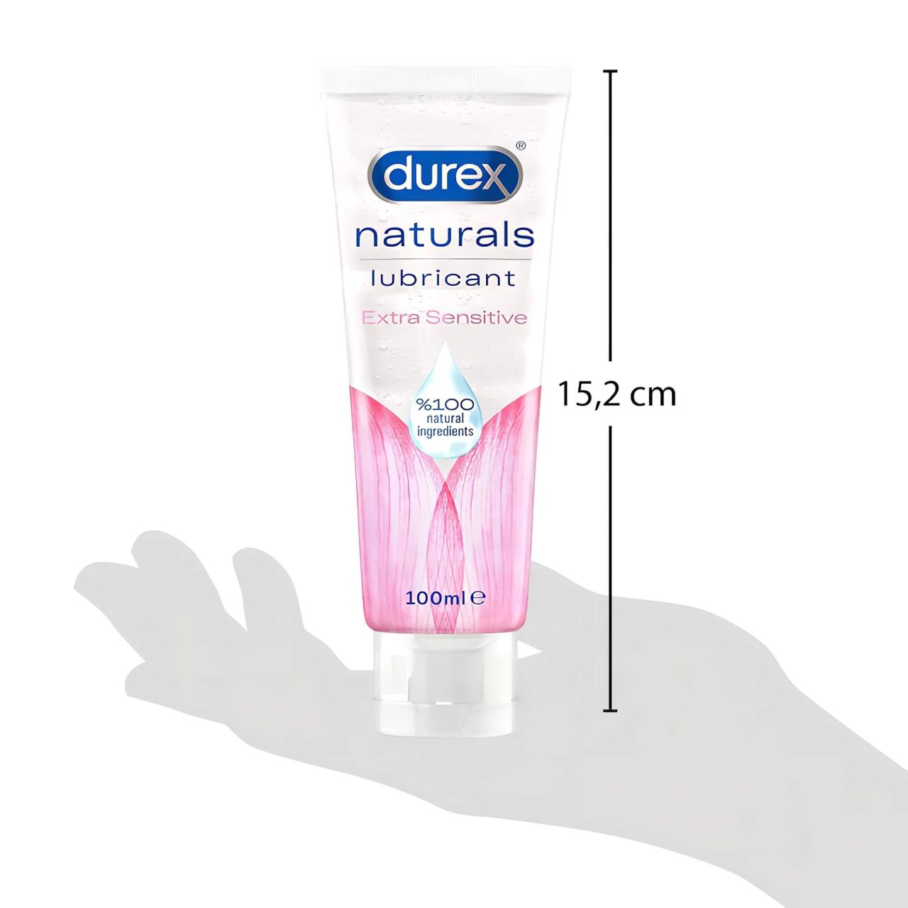 Durex Naturals - extra szenzitív síkosító (100 ml)