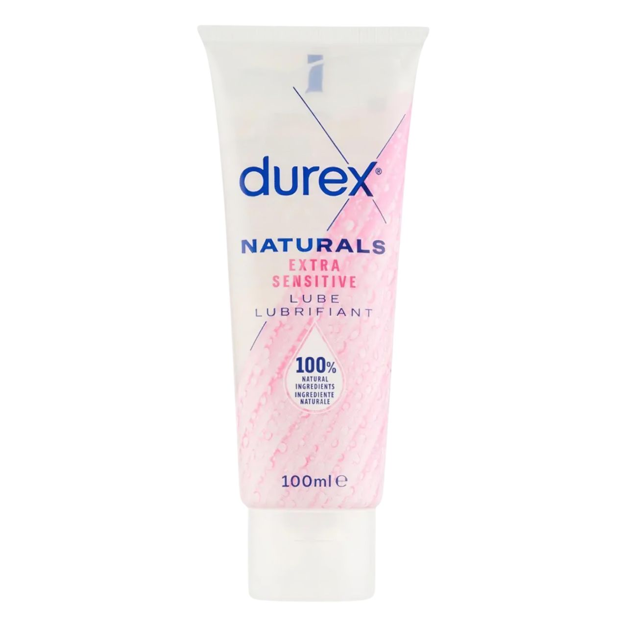 Durex Naturals - extra szenzitív síkosító (100ml)