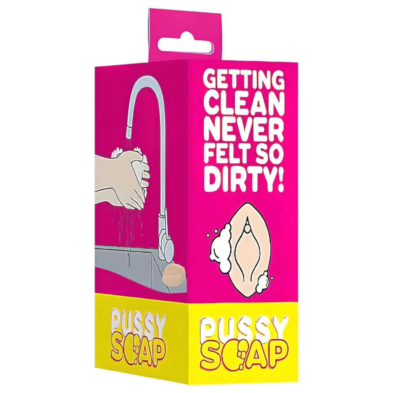 Pussy - szappan punci - natúr (140g)