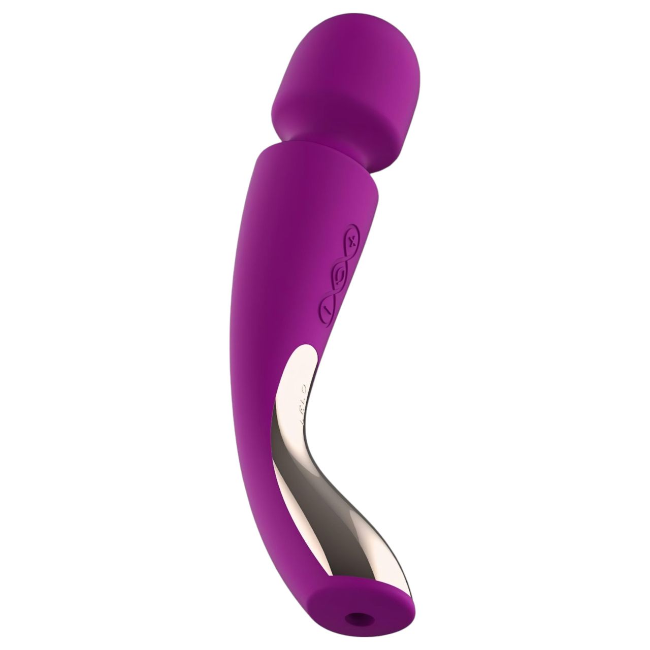 LELO Smart Wand 2 - közepes - akkus, masszírozó vibrátor (lila)