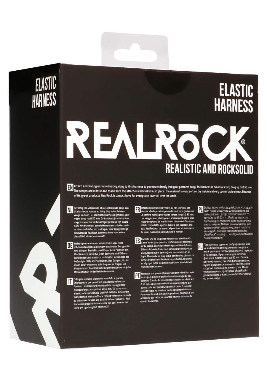 REALROCK Elastic - univerzális alsó felcsatolható termékhez (fekete)