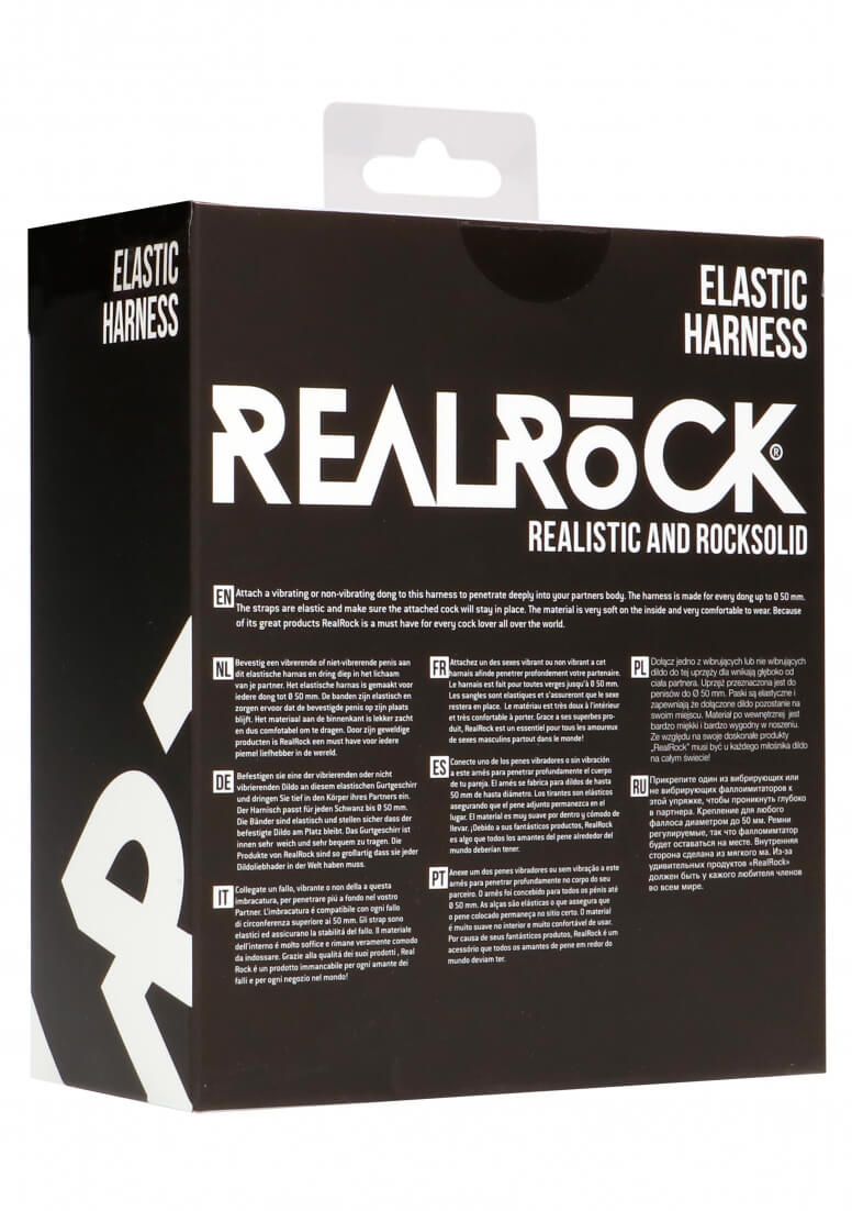 REALROCK Elastic - univerzális alsó felcsatolható termékhez (fekete)