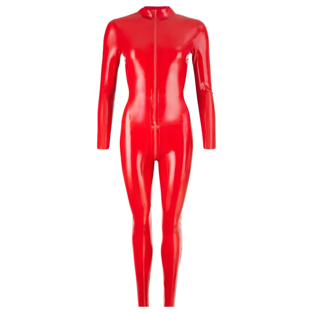 LATEX - hosszúujjú női overál (piros) LATEX - hosszúujjú női overál (piros)