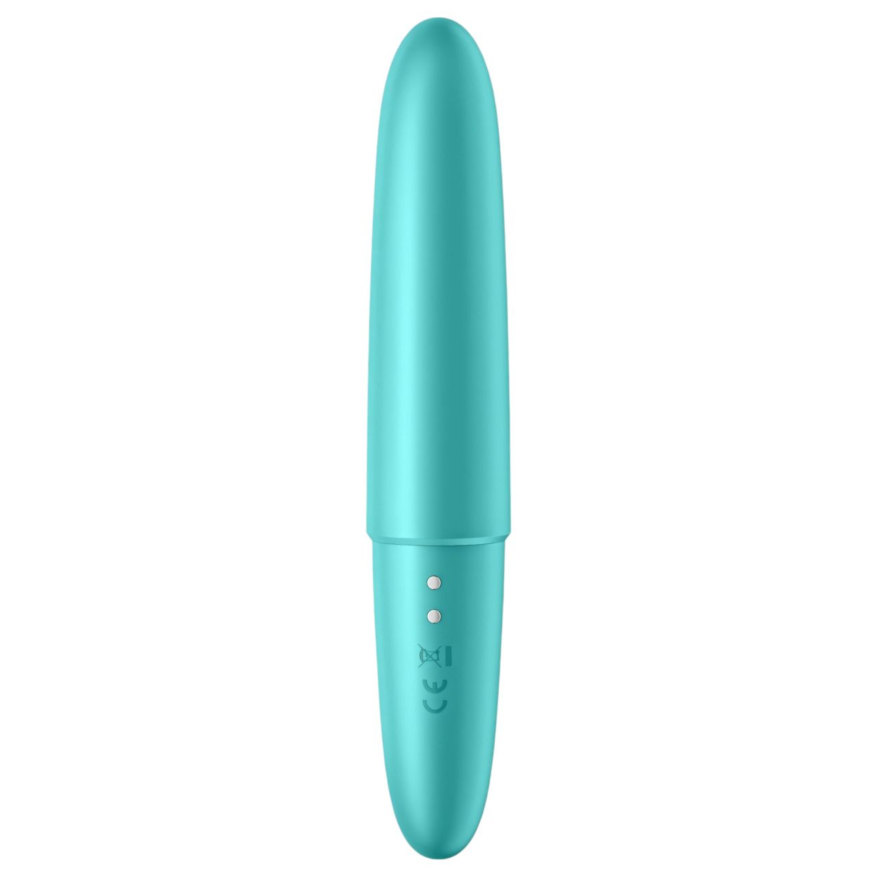 Satisfyer Ultra Power Bullet 6 - akkus, vízálló vibrátor (türkiz)