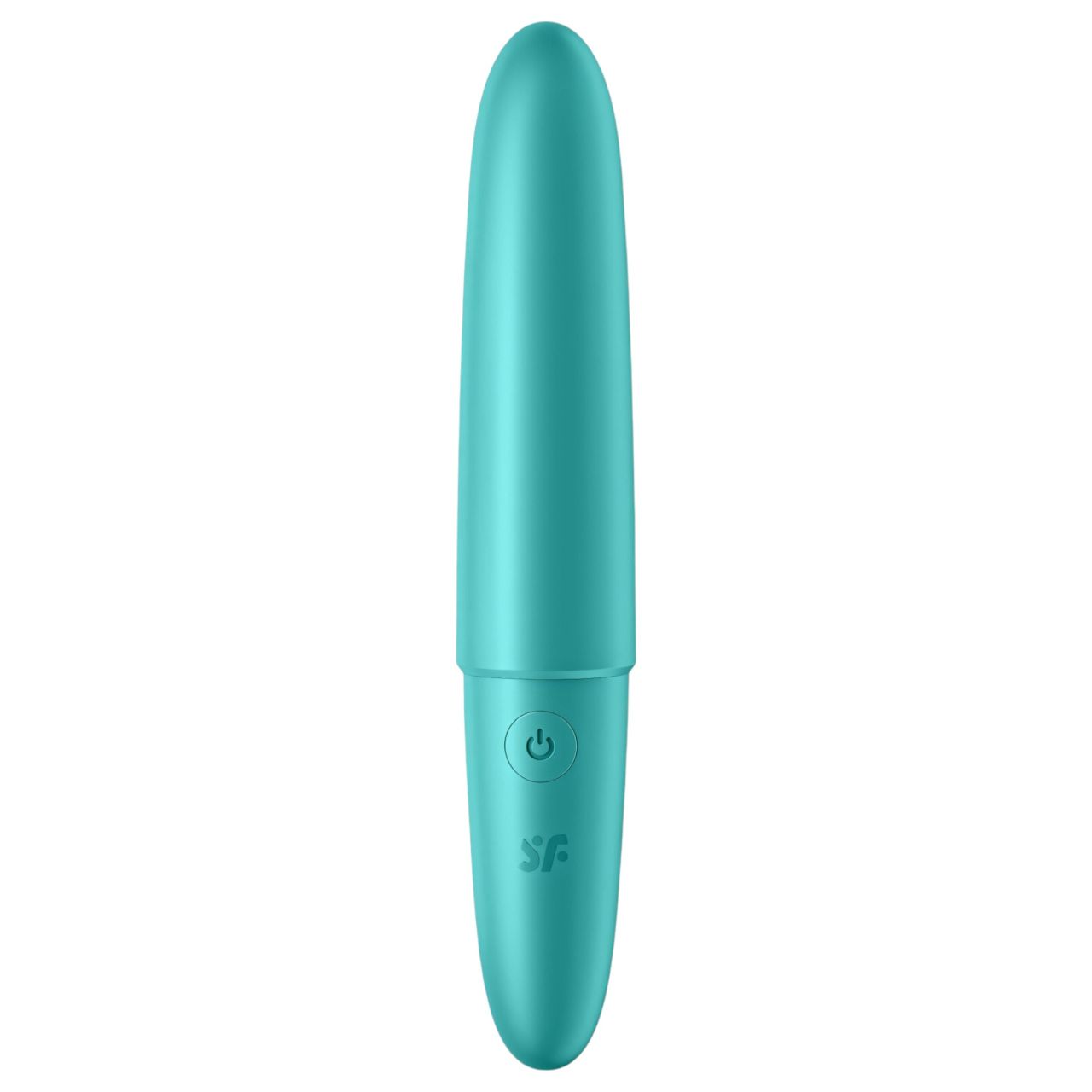 Satisfyer Ultra Power Bullet 6 - akkus, vízálló vibrátor (türkiz)