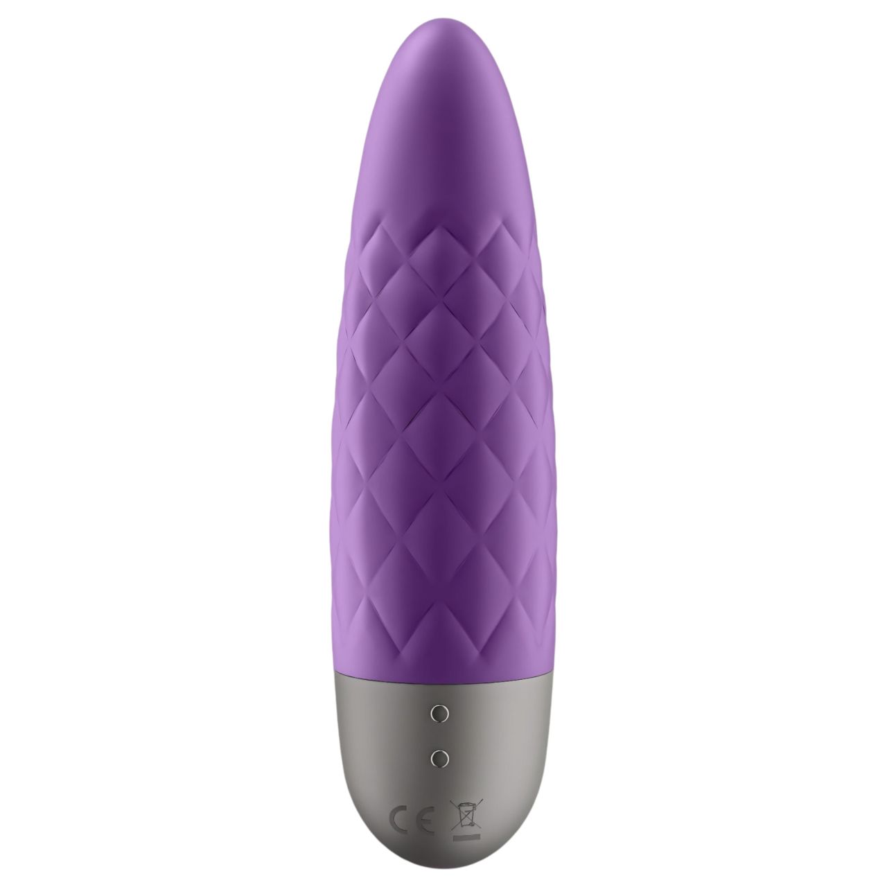 Satisfyer Ultra Power Bullet 5 - akkus, vízálló vibrátor (viola)