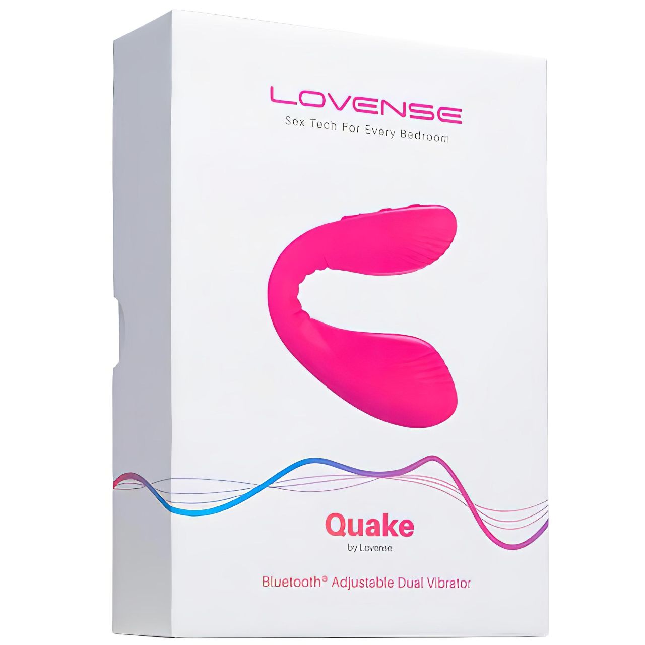 Lovense Dolce - App-vezérelt párvibrátor (pink) Lovense Dolce - App-vezérelt párvibrátor (pink)