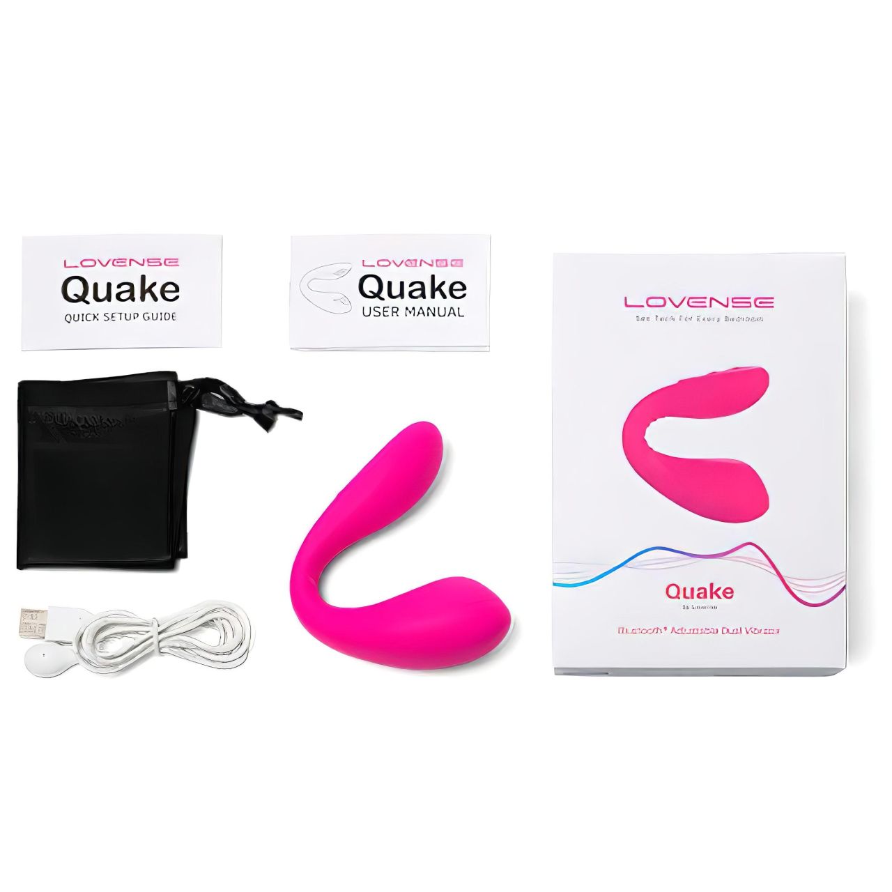 Lovense Dolce - App-vezérelt párvibrátor (pink) Lovense Dolce - App-vezérelt párvibrátor (pink)