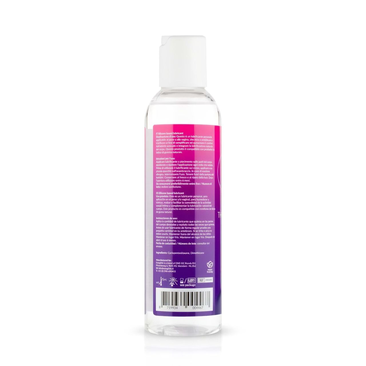 EasyGlide Thin Silicone Based - szilikonbázisú síkosító (150ml)