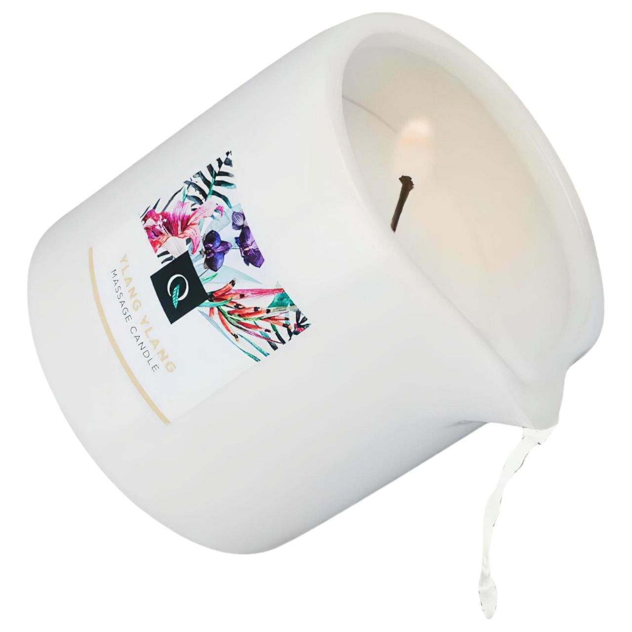 Exotiq - illatos masszázsgyertya - ylang ylang (200g) Exotiq - illatos masszázsgyertya - ylang ylang (200g)