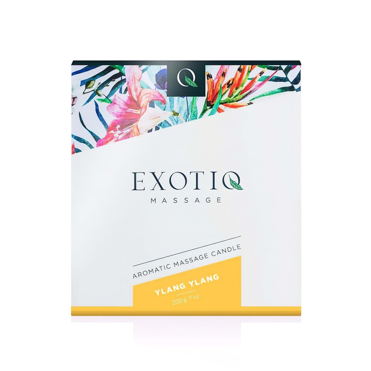 Exotiq - illatos masszázsgyertya - ylang ylang (200g) Exotiq - illatos masszázsgyertya - ylang ylang (200g)