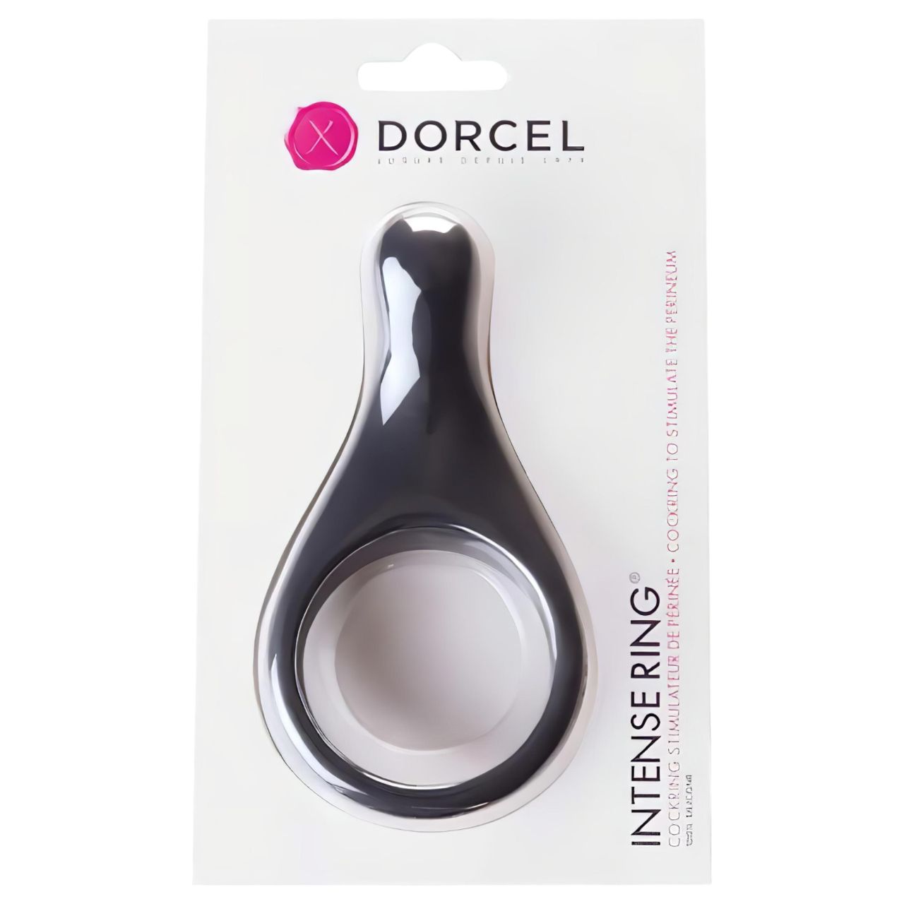 Dorcel Intense Pleasure - péniszgyűrű (szürke)