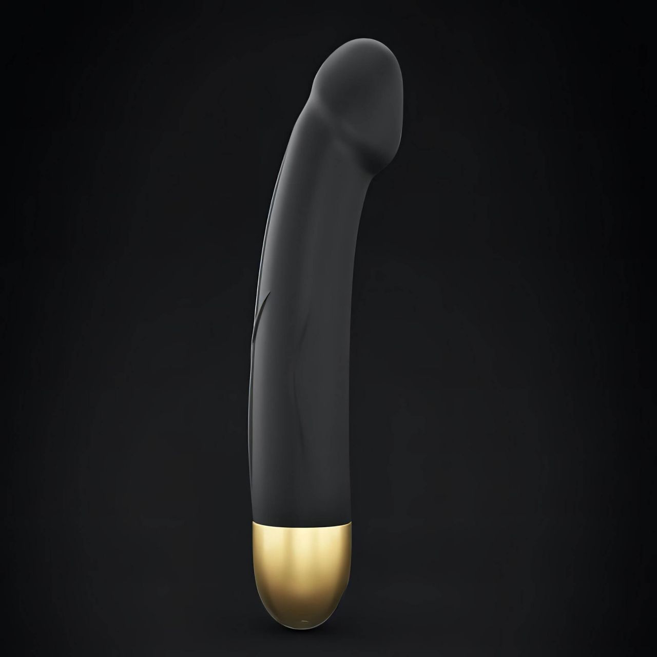 Dorcel Real Vibration M 2.0 - akkus vibrátor (fekete-arany) Dorcel Real Vibration M 2.0 - akkus vibrátor (fekete-arany)